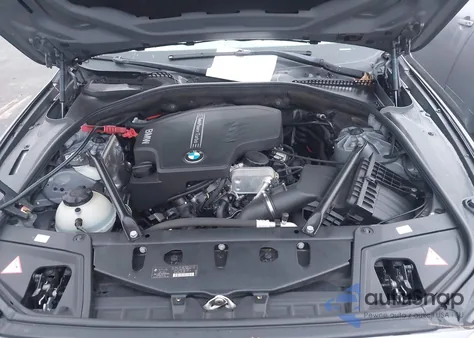 2014 BMW 528I from USA, damaged, VIN WBA5A5C55ED505228